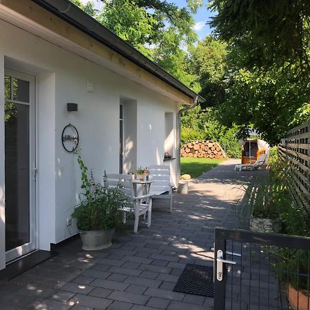 Gartenloft Mit Outdoor Whirlpool Und Garten Petershagen-Eggersdorf Екстериор снимка