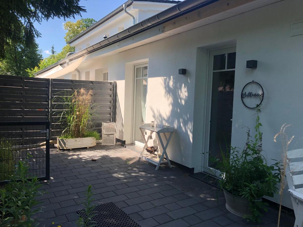Gartenloft Mit Outdoor Whirlpool Und Garten Petershagen-Eggersdorf Екстериор снимка