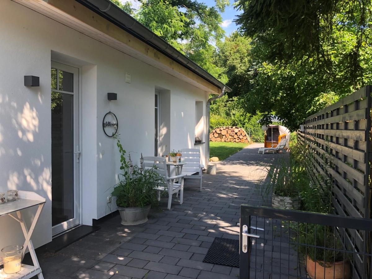 Gartenloft Mit Outdoor Whirlpool Und Garten Petershagen-Eggersdorf Екстериор снимка