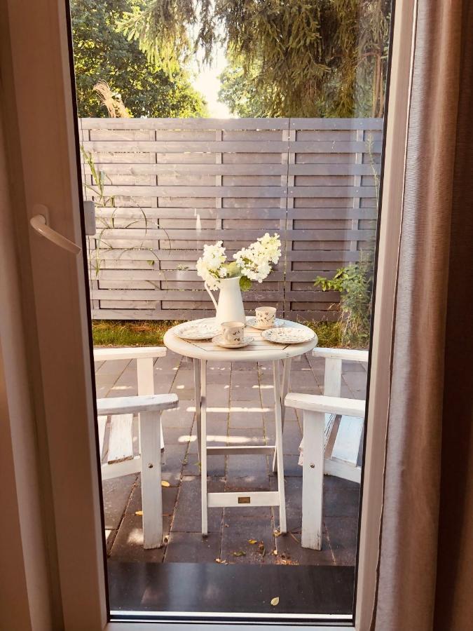 Gartenloft Mit Outdoor Whirlpool Und Garten Petershagen-Eggersdorf Екстериор снимка