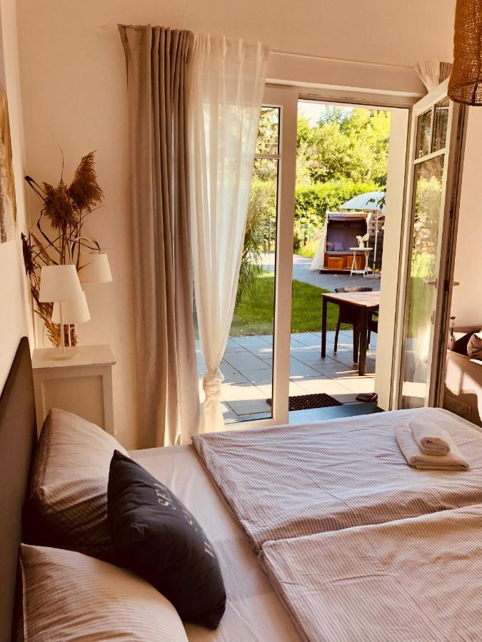 Gartenloft Mit Outdoor Whirlpool Und Garten Petershagen-Eggersdorf Екстериор снимка