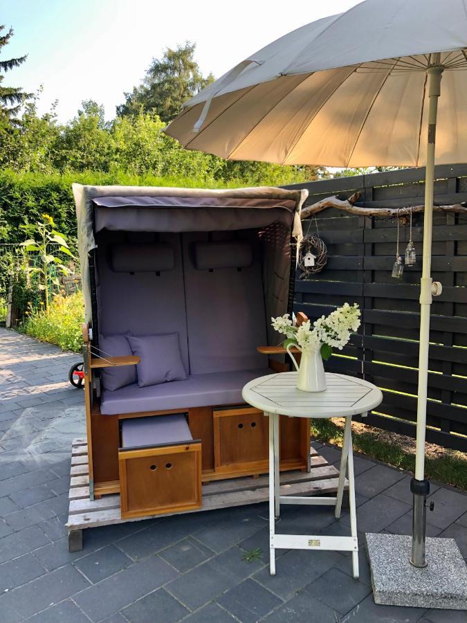Gartenloft Mit Outdoor Whirlpool Und Garten Petershagen-Eggersdorf Екстериор снимка