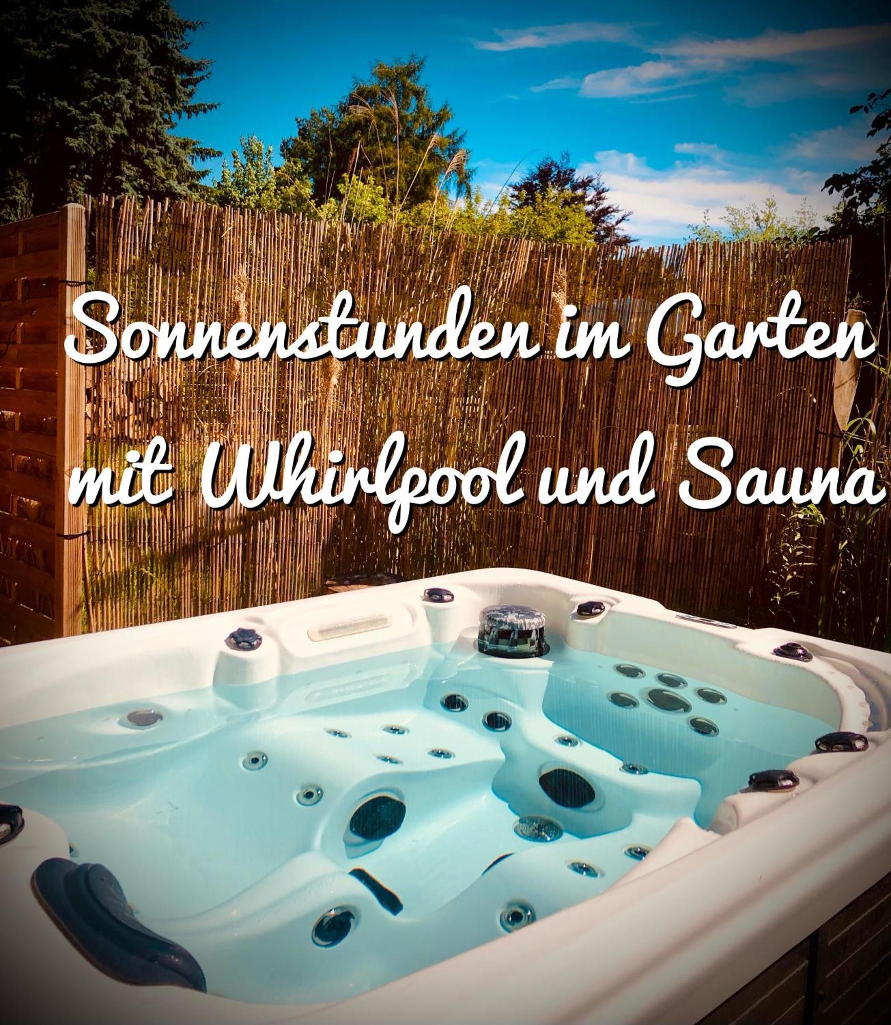 Gartenloft Mit Outdoor Whirlpool Und Garten Petershagen-Eggersdorf Екстериор снимка
